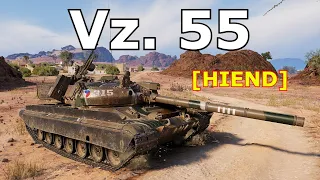 World of Tanks Vz. 55 - 5 Kills 10,8K  Damage