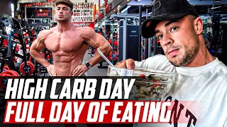 HIGH CARB DAY 550G VLOG