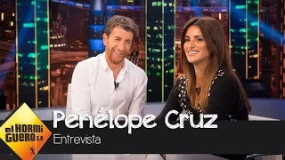 ¿Qué hizo Penélope Cruz minutos después de ganar un Oscar? - El Hormiguero 3.0