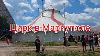 Цирк в Мариуполе #mariupol #мариупольсегодня #мариуполь #цирк