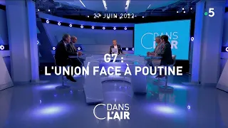 G7 : l'union face à Poutine #cdanslair 27.06.2022