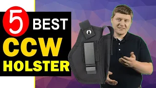 Best CCW Holsters 2024 🏆 Top 5 Best CCW Holsters Reviews