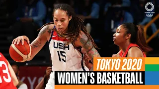 Women's basketball - Semi-final & final highlights! | Tokyo Replays