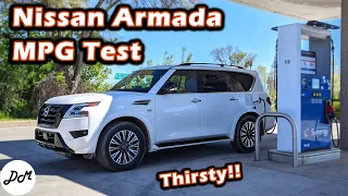 2021 Nissan Armada – MPG Test | Real-world Highway Range