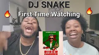 FIRST TIME HEARING - DJ Snake | Disco Maghreb (Official Video) REACTION!!🔥🔥