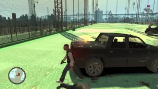 GTA 4: TBOGT Неудачно стрельнул