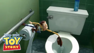 Toy Story 3 | Woody Ontsnapt met de Vlieger | Disney NL