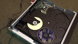 Repair of a Fancy Sony DVD Player with Super Audio CD