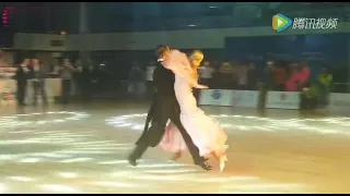 Alexander Zhiratkov & Irina Novozhilova - Quickstep; Tianjin 2016