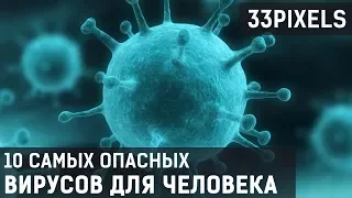 10 САМЫХ ОПАСНЫХ ВИРУСОВ ДЛЯ ЧЕЛОВЕКА - 33pixels