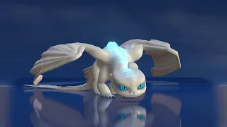 Alpha Light Fury | Blender 3D Animation