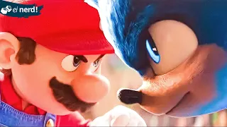 MARIO AND SONIC HAVE HAD A FIGHT! See how it was