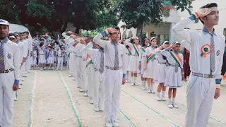 Indian National Anthem | Sun shine public school | Happy Independence Day