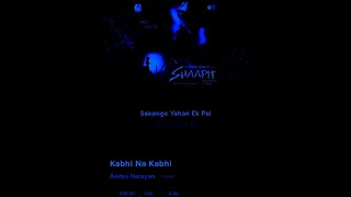 Kabhi Na Kabhi To Miloge (Slowed+Reverb | Aditya Narayan