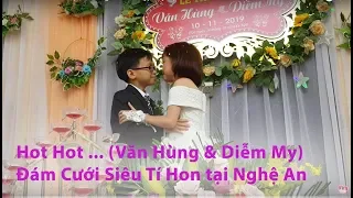 Đám Cưới Siêu Tí Hon (Văn Hùng & Diễm My) Quy Tụ Tí hon cả nước về dự