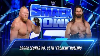WWE 2K23 - Brock Lesnar vs Seth Rollins - The Billion Dollar Tournament - Episode 17/20!