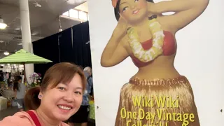 Wiki Wiki Vintage Collectibles & Hawaiiana Show | Walk Through & Introduction | July 30, 2023