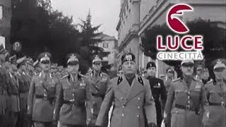 Il discorso del duce Mussolini ai Granatieri di Sardegna (1938)