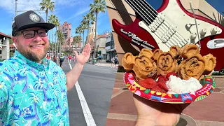 Disney’s Hollywood Studios 2024 | NEW Mickey Waffles & Slinky Dog Dash | Sci-Fi Dine-In Disney World