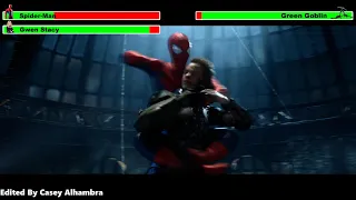 The Amazing Spider-Man 2 (2014) Final Battle with healthbars