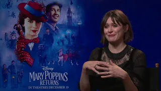 Emily Mortimer talks Mary Poppins Returns