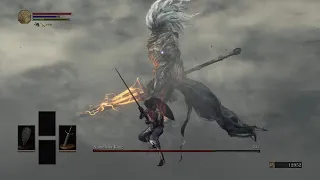 DS3 - Nameless King SL1 NG+7 +0 weapon No Infusions/Buffs/Aux [Flawless]