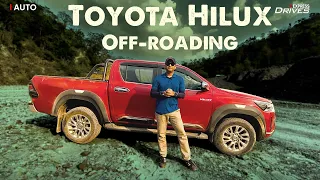 Toyota Hilux Review - Off-Road Driving: The Incredible Hulk | Toyota Hilux 2023 | Express Drives