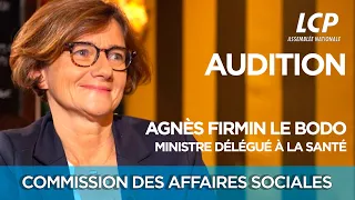 Budget 2023/Santé : audition d'Agnès Firmin Le Bodo - 18/10/2022
