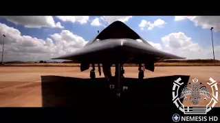 UCAV Neuron |  The Pride OF Hellenic Air Force | 6th Gen Stealth Drone By Nemesis HD