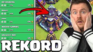 Mein NEUER REKORD als Rathaus 12 auf 5.100 Pokalen in Clash of Clans