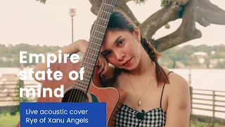 Empire State of Mind - Alicia Keys | live acoustic cover featuring Rye of Xanu Angels .