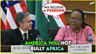 Africa will not be bullied by the U.S, SA minister warns