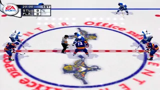 NHL 2004 Gameplay Florida Panthers vs St Louis Blues