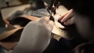 Как делают обувь ручной работы