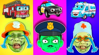 Baby Zombie Police Officer Don't Cry Song + MORE Lights Baby Songs & Nursery Rhymes