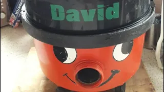 RARE Vintage 1990 Numatic David vacuum unboxing and first look