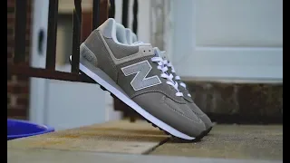 The OG Dad Shoe - New Balance 574 (Grey)