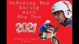 UnBoxing Bmx Racing - Staats Bloodline