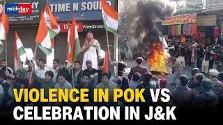 PoK Violence: Violence & Unrest Intensifies In PoK While J&K Celebrates Festival Of Democracy