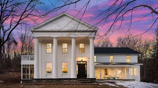 1860 Greek Revival Home + Studio on 150 Acres in the Hudson Valley