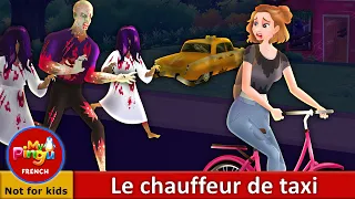 Le chauffeur de taxi | The Taxi Driver in French I histoires d'horreurI My Pingu French