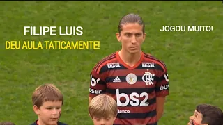 Filipe Luis vs Palmeiras HD 720p (01/09/2019)