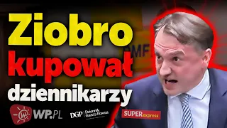 Ziobro kupował dziennikarzy. WP, DGP, RMF i Super Express brały pieniądze z Funduszu Sprawiedliwości