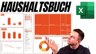 Excel DASHBOARDS | So erstellst du ein HAUSHALTSBUCH