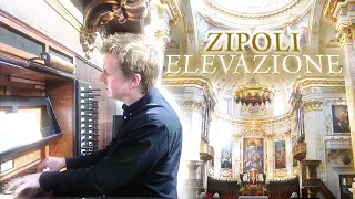 ZIPOLI - ELEVAZIONE -  BERGAMO CATHEDRAL, ITALY - BOSSI ORGAN - JONATHAN SCOTT