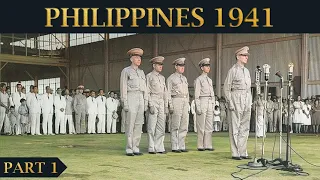 Setting the Stage for Disaster: Japanese Invasion of the Philippines 1941 - Part 1