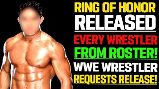 WWE News! ROH Released Every Wrestler From Roster! WWE Star Wants Release! Bray Wyatt Next! AEW News