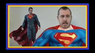 Superman - Man of Steel - Custom 1/4 scale - Resinworx - Review
