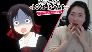 Muscle Queen?!?! Kaguya sama Love is War Season 3 Episode 1 Blind Reaction + Discussion