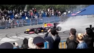 Formula1 Showrun Almaty HD | Red Bull Racing F1 Showrun